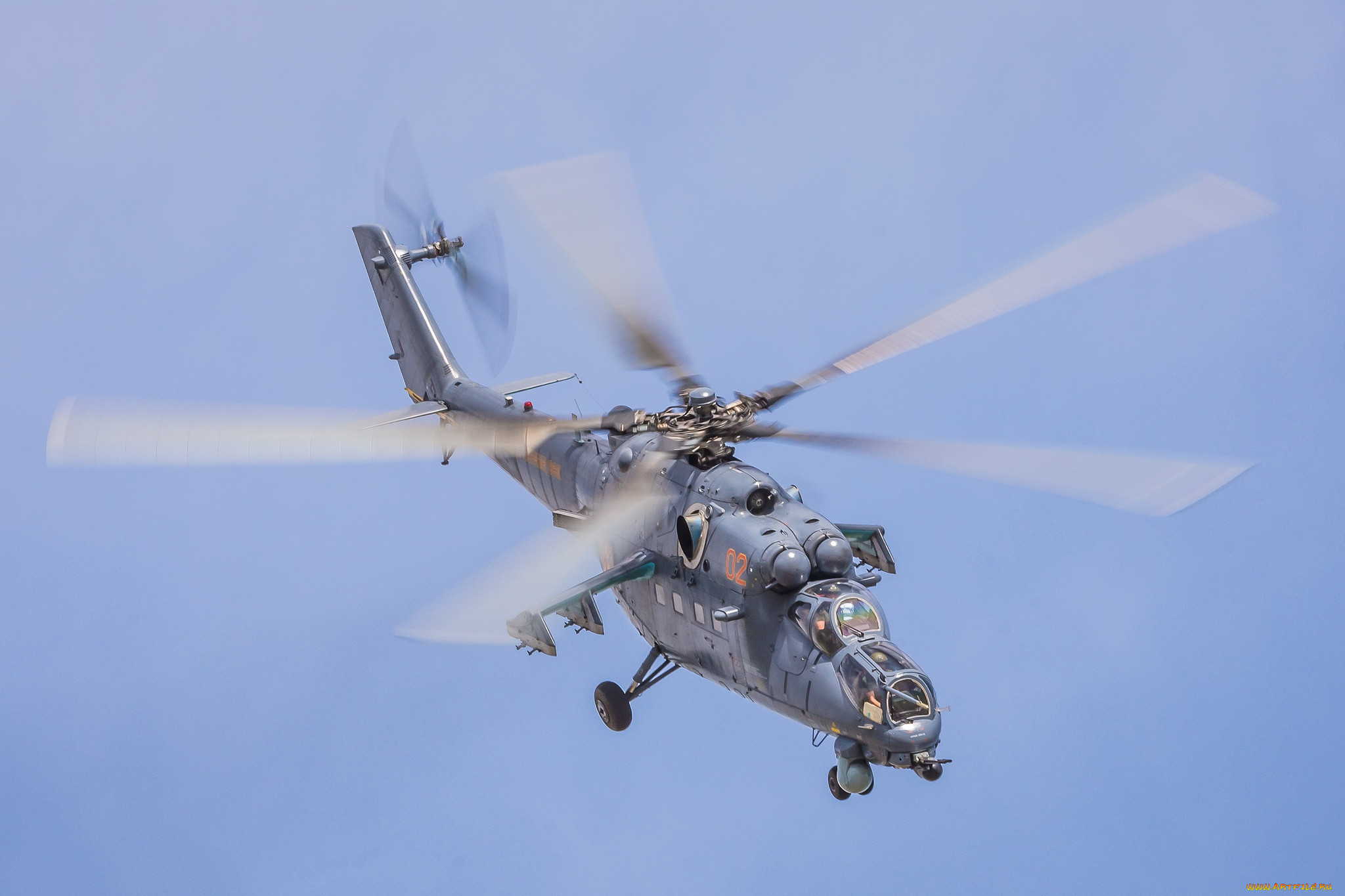 mil mi-35m, , , 